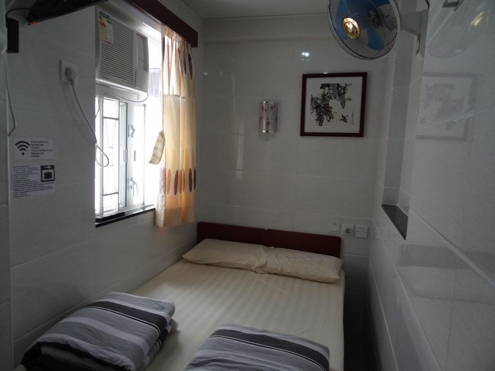Tai Wah Boutique Hostel Hongkong Exterior foto