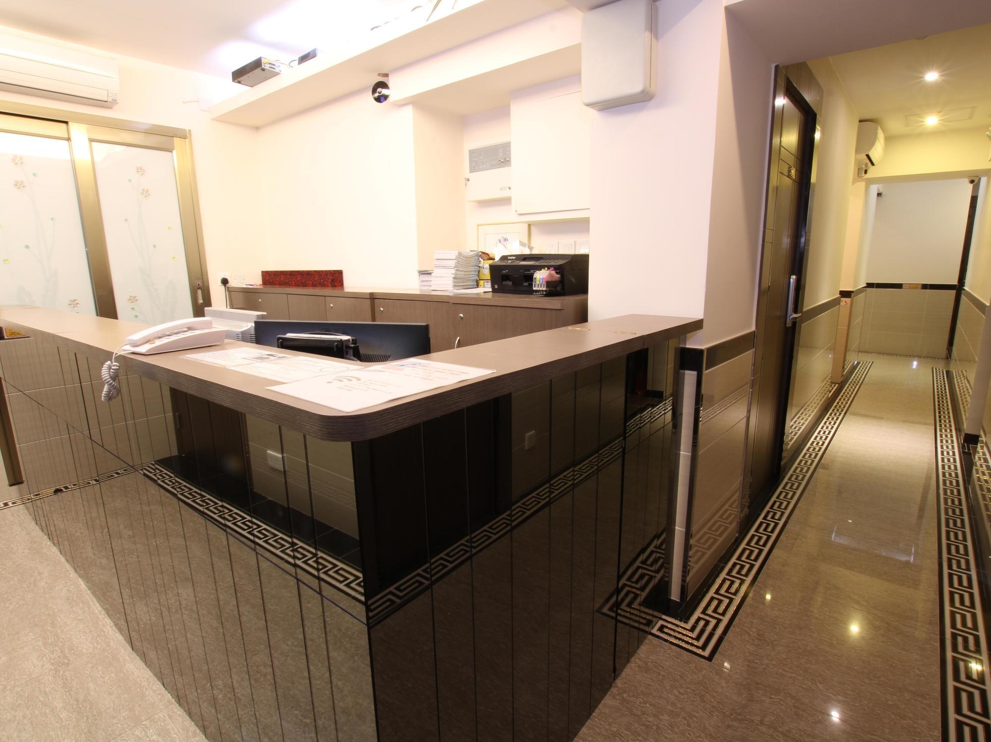 Tai Wah Boutique Hostel Hongkong Exterior foto