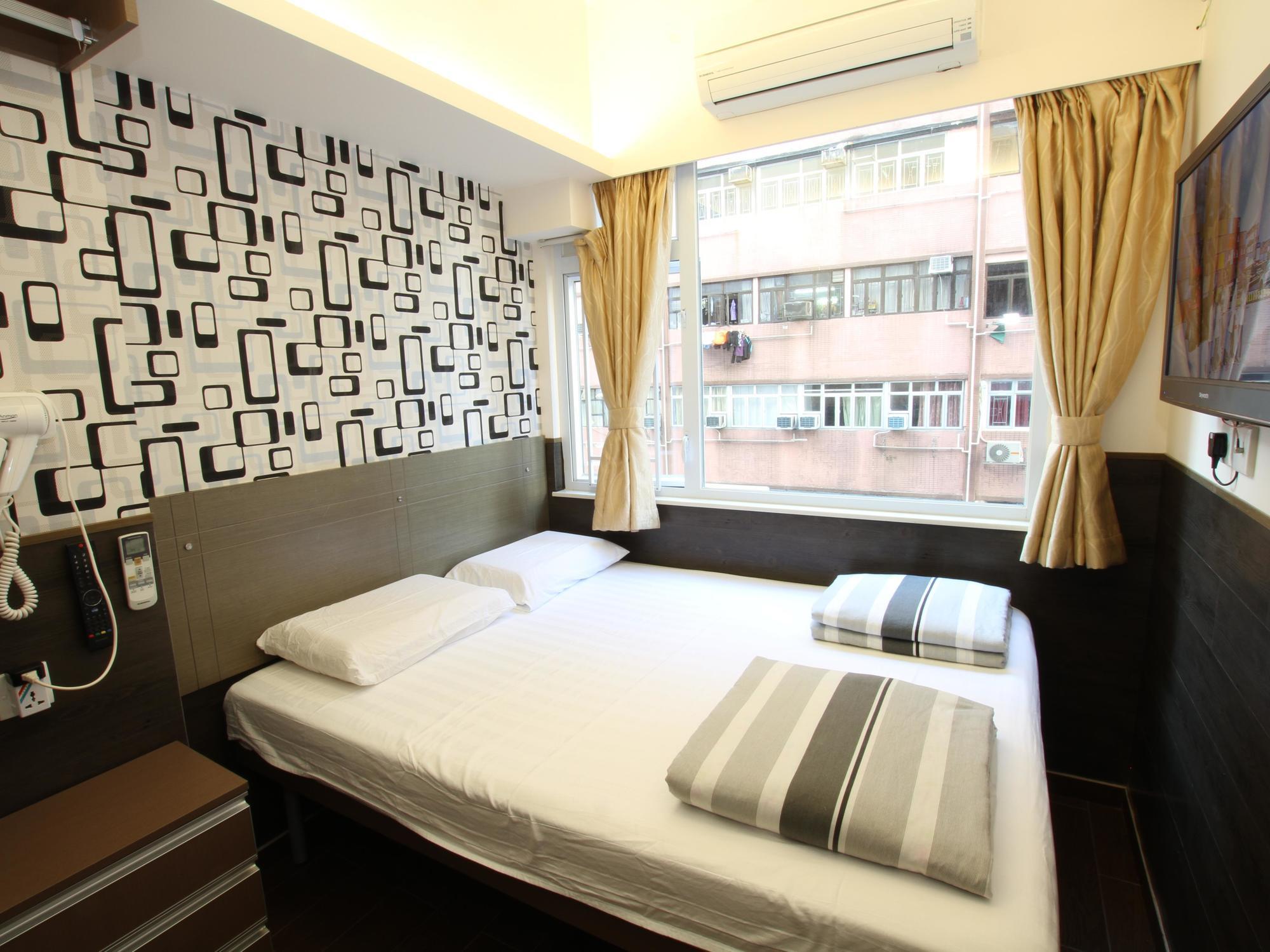 Tai Wah Boutique Hostel Hongkong Exterior foto