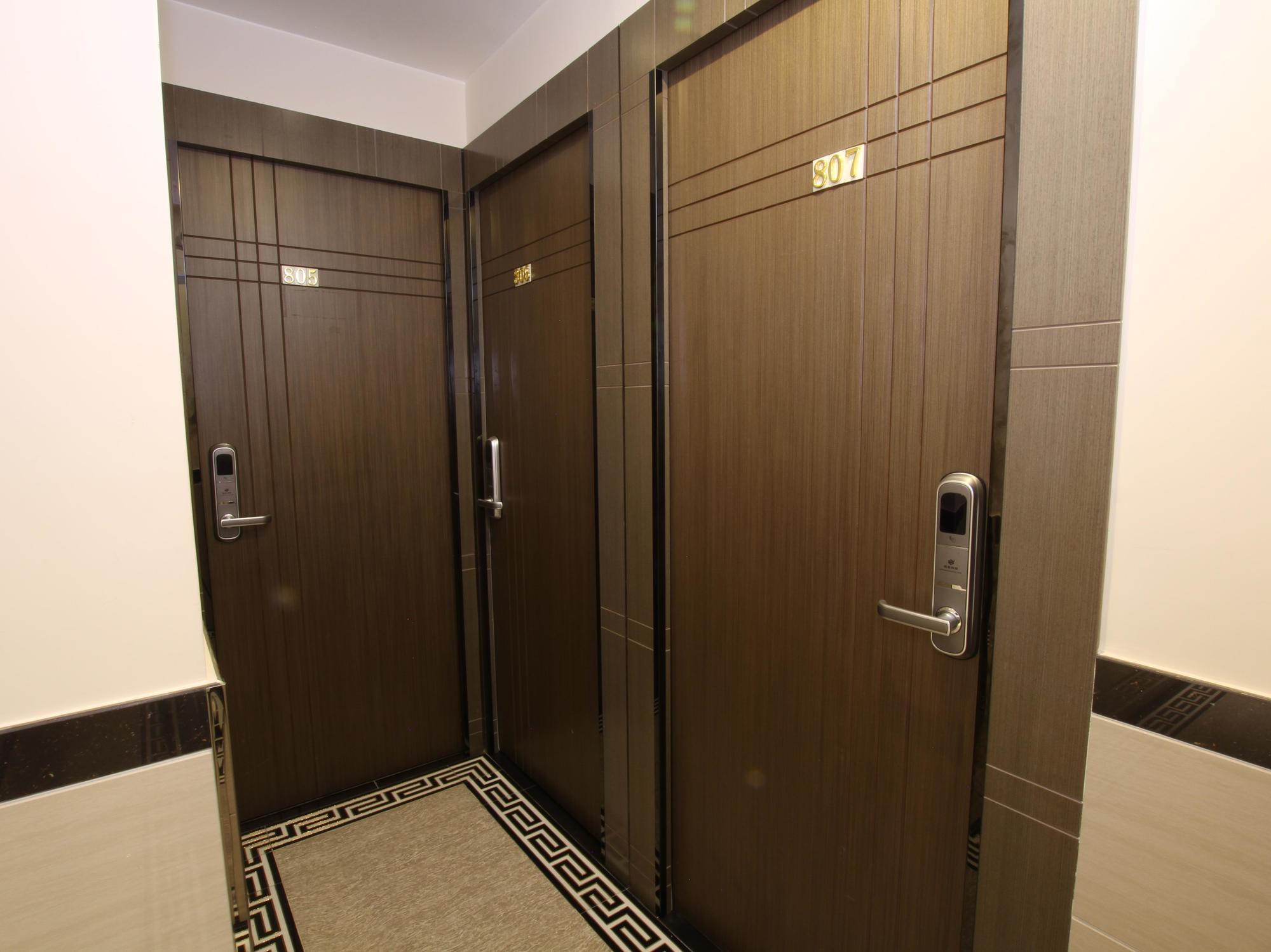 Tai Wah Boutique Hostel Hongkong Exterior foto