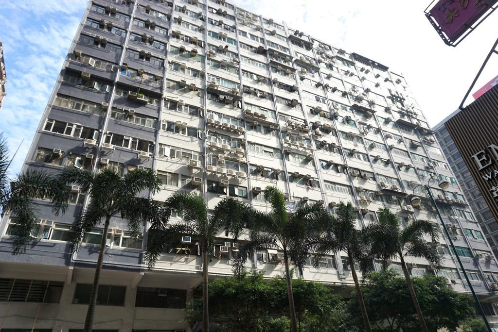 Tai Wah Boutique Hostel Hongkong Exterior foto