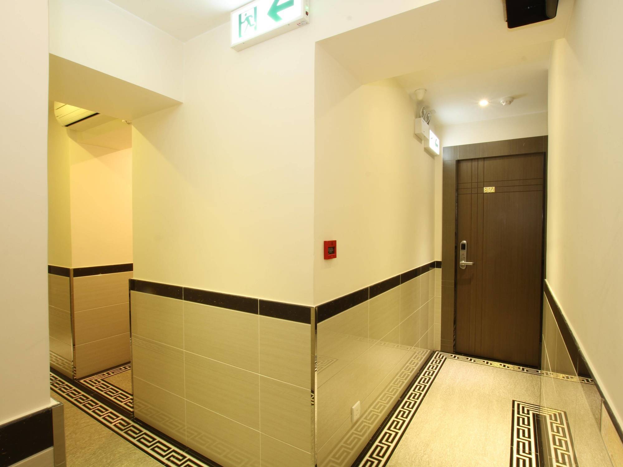Tai Wah Boutique Hostel Hongkong Exterior foto