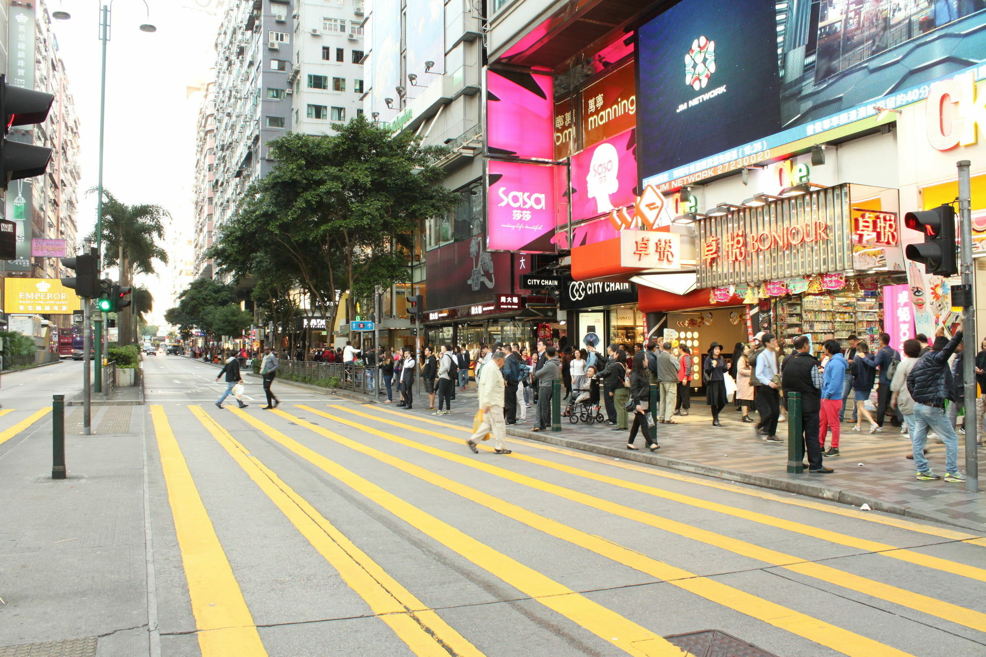 Tai Wah Boutique Hostel Hongkong Exterior foto