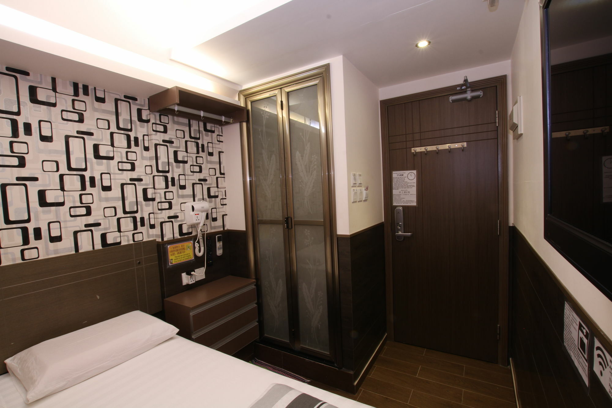 Tai Wah Boutique Hostel Hongkong Exterior foto
