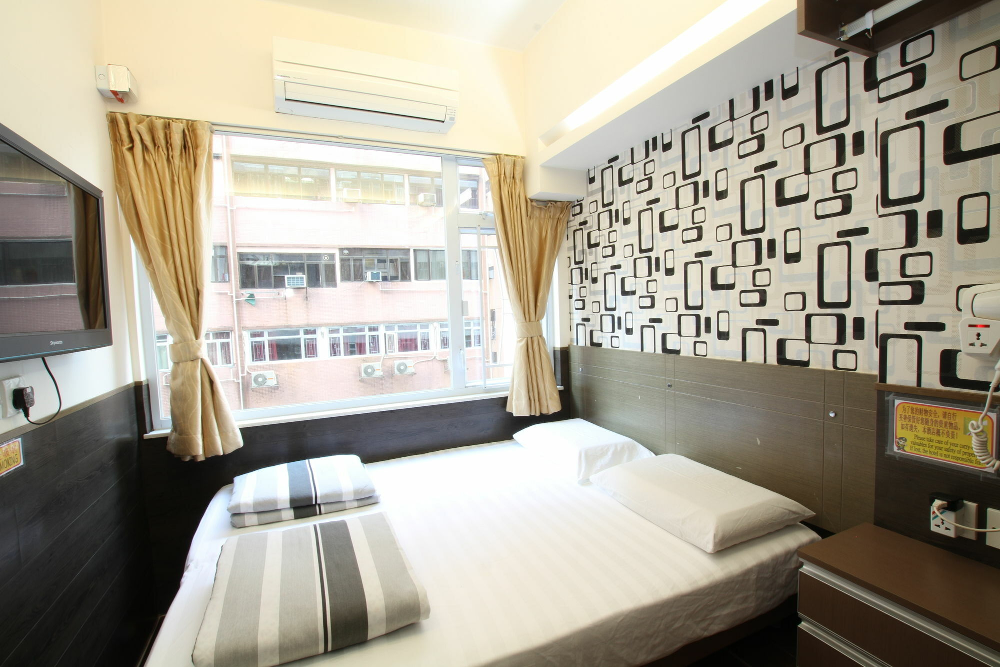 Tai Wah Boutique Hostel Hongkong Exterior foto
