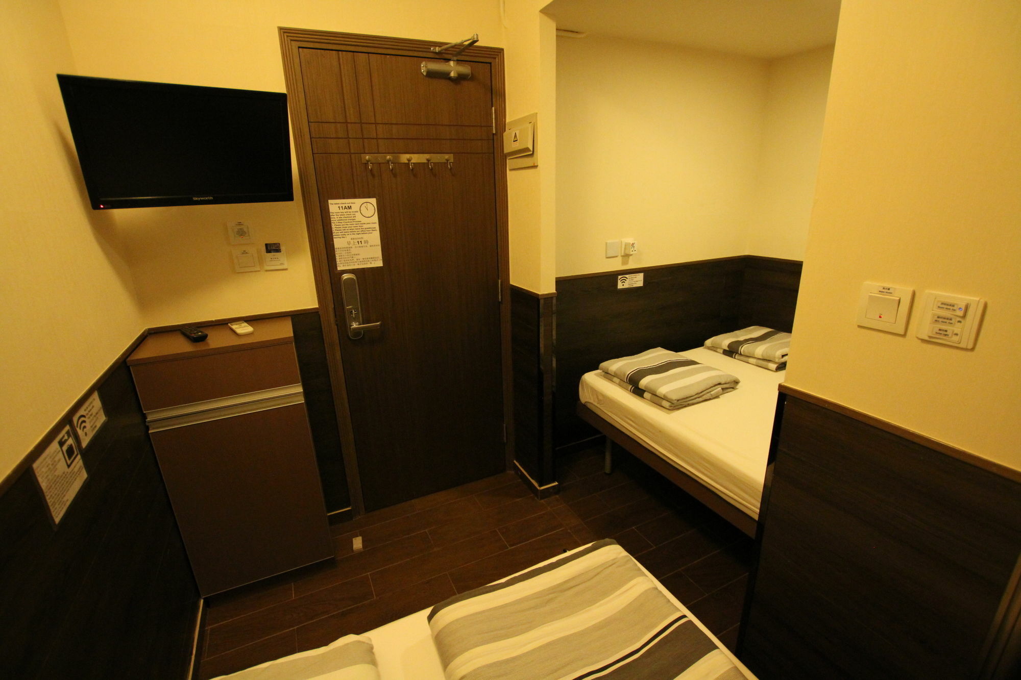 Tai Wah Boutique Hostel Hongkong Exterior foto