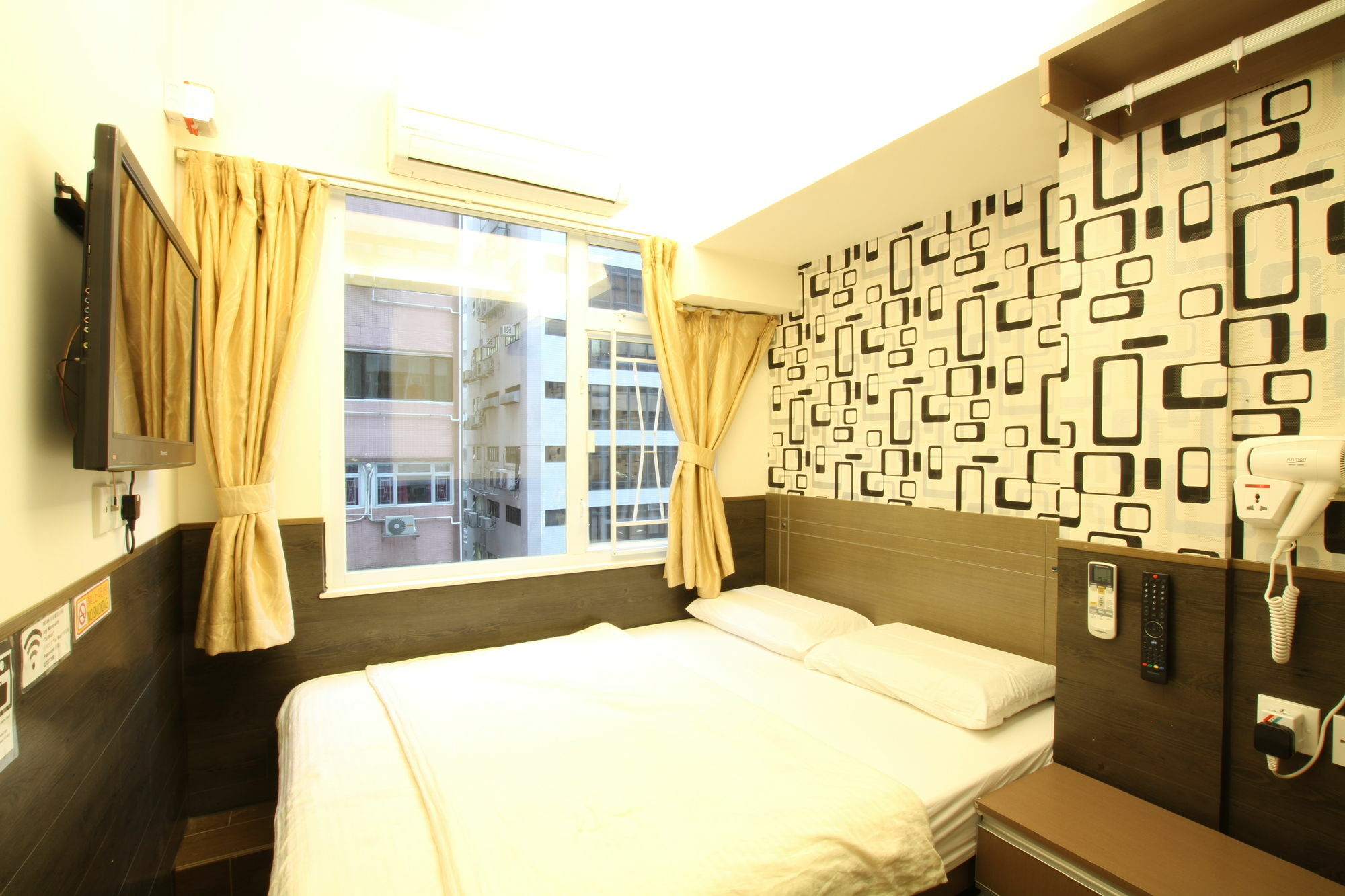 Tai Wah Boutique Hostel Hongkong Exterior foto